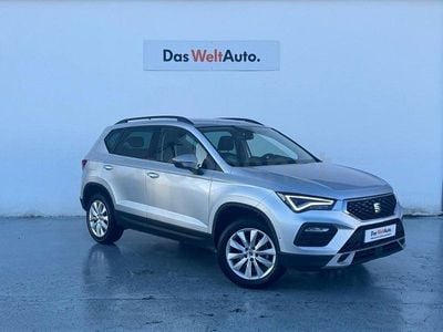 Usado Seat Ateca Style 150 CV (110 kW) 2025 Gris / plata SUV