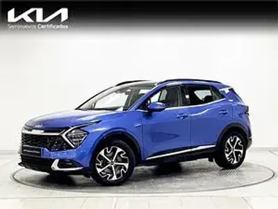 Usado Kia Sportage 136 CV (100 kW) 2024 Azul SUV