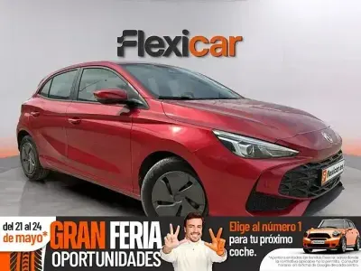 Używany MG MG3 116 KM (85 kW) 2025 Czerwony Hatchback