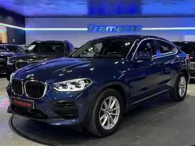 Usado BMW X4 190 CV (139 kW) 2018 Azul SUV