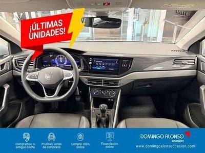 Usado VW Taigo 95 CV (69 kW) 2025 Plateado SUV