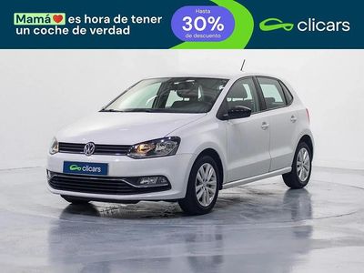 Używany VW Polo Advance 75 KM (55 kW) 2015 Biały Sedan/Limuzyna