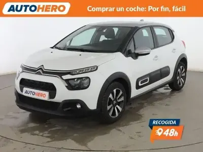 Begagnad Citroën C3 Feel 83 HK (61 kW) 2021 Vit Halvkombi