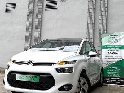 Usado Citroën C4 Picasso Seduction 120 CV (88 kW) 2014 Blanco Monovolumen