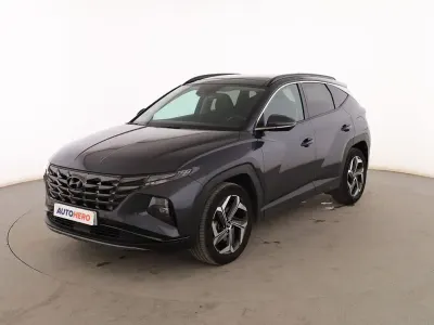 Usado Hyundai Tucson 230 CV (169 kW) 2023 Gris SUV