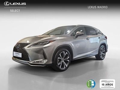Usado Lexus RX450h Executive Line 312 CV (229 kW) 2020 Gris SUV