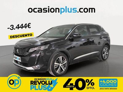 Usado Peugeot 3008 Allure 300 CV (220 kW) 2023 Negro SUV