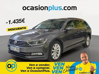 Usado VW Passat Advance 150 CV (110 kW) 2017 Gris Familiar