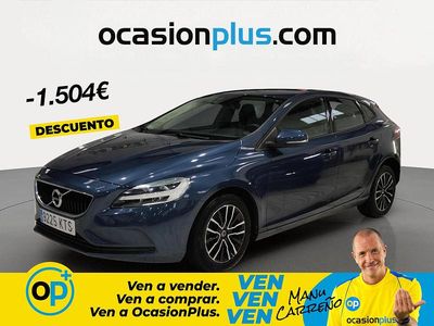 Usado Volvo V40 Momentum 122 CV (89 kW) 2019 Azul