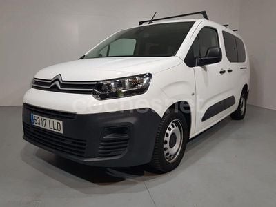 Blanco Usado 2020 Citroën Berlingo Live Monovolumen | 13.500 € (Precio justo)