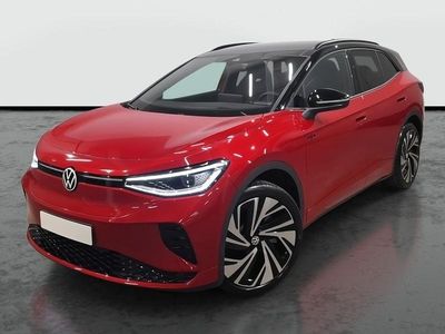 Rojo intenso metalizado con techo negro Usado 2025 VW ID.4 GTX SUV | 38.490 € (Un poco caro)