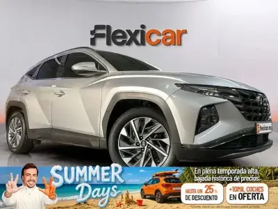 Usado Hyundai Tucson 136 CV (100 kW) 2022 Gris SUV