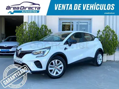 Usado Renault Captur Intens 140 CV (102 kW) 2022 Blanco SUV