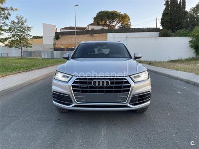 Gris / plata Usado 2018 Audi Q5 S-Line SUV | 27.500 € (Caro)
