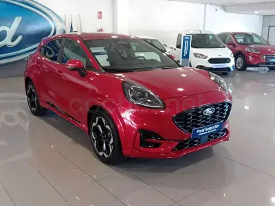 Nuevo Ford Puma ST-Line X 125 CV (91 kW) 2025 Granate SUV