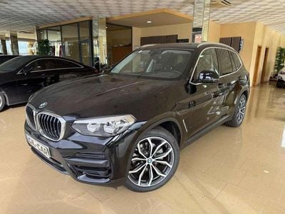 Usado BMW X3 190 CV (139 kW) 2019 Negro SUV