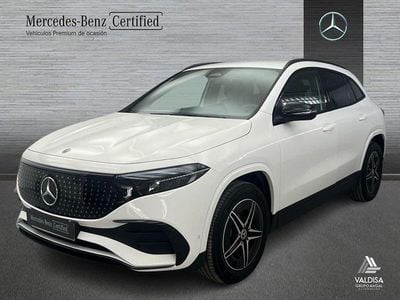 Blanco Nuevo 2025 Mercedes EQA250+ SUV | 48.000 € (Precio justo)