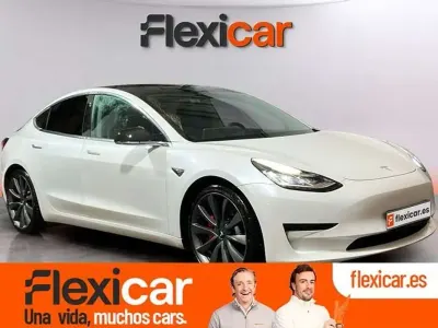 Usado Tesla Model 3 Performance 361 kW (491 CV) 2020 Blanco Berlina