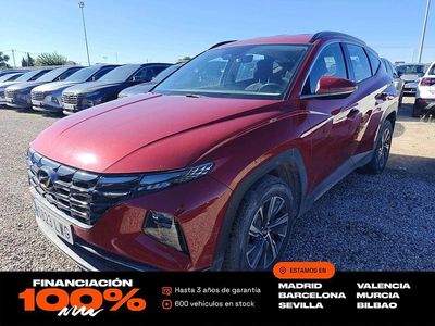 Rojo Usado 2022 Hyundai Tucson SUV | 21.850 € (Precio justo)