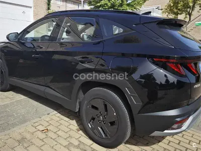 Usado Hyundai Tucson Blackline 136 CV (100 kW) 2025 Negro SUV