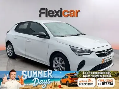 Usado Opel Corsa Edition 102 CV (75 kW) 2021 Blanco Utilitario
