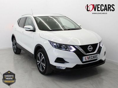 Blanco Usado 2019 Nissan Qashqai Acenta SUV | 17.900 € (Precio justo)