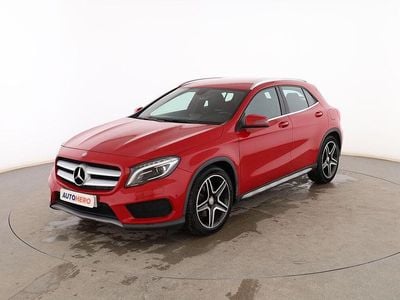 Occasion Mercedes GLA220 AMG line 177 PK (130 kW) 2015 Rood SUV