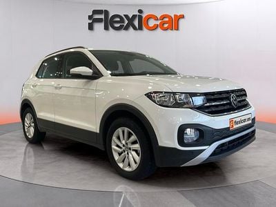 Usado VW T-Cross Advance 110 CV (80 kW) 2021 Blanco SUV