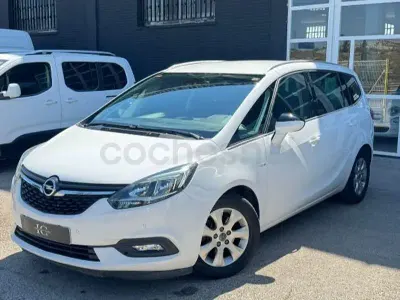 Usado Opel Zafira Tourer