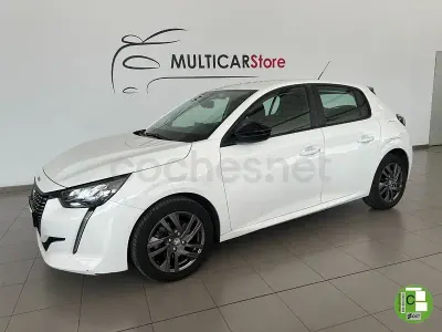 Occasion Peugeot 208 Active 100 ch (73 kW) 2022 Blanc Citadine