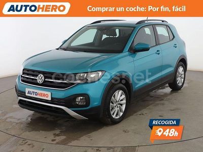 Azul Usado 2020 VW T-Cross Advance SUV | 15.099 € (Precio justo)
