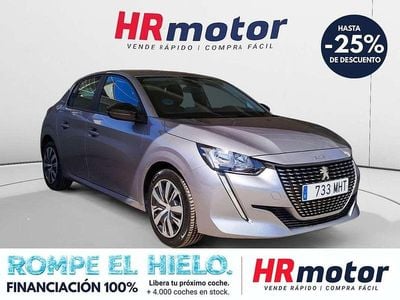 Usado Peugeot 208 Active 102 CV (75 kW) 2023 Gris Utilitario