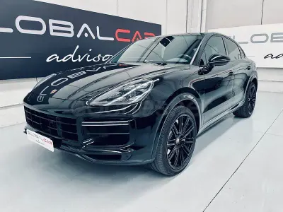 Usado Porsche Cayenne Turbo 550 CV (404 kW) 2019 Negro SUV