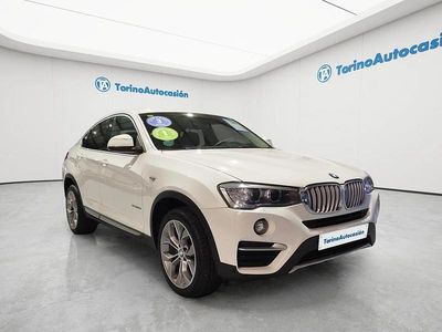 Usado BMW X4 190 CV (139 kW) 2018 Blanco SUV