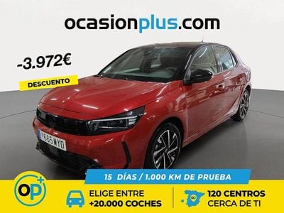 Usado Opel Corsa 100 CV (73 kW) 2025 Rojo Berlina