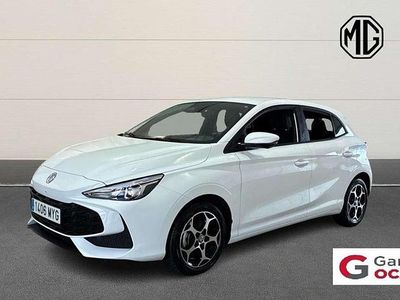 Usado MG MG3 Luxury 196 CV (144 kW) 2025 Blanco Utilitario