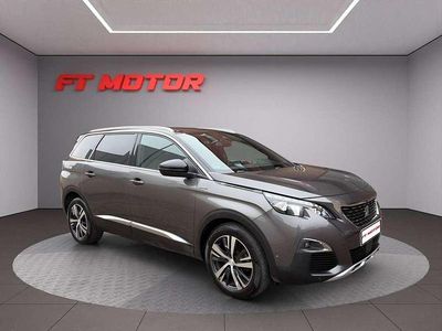 Käytetty Peugeot 5008 GT 130 HP (95 kW) 2019 Harmaa Katumaasturi