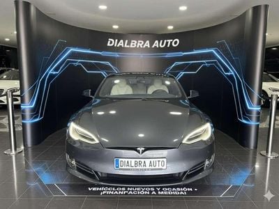 Usado Tesla Model S 448 kW (610 CV) 2020 Gris Utilitario