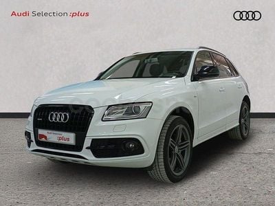 Usado Audi Q5 190 CV (139 kW) 2016 Blanco SUV