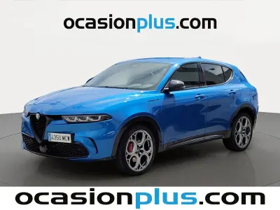 Usado Alfa Romeo Tonale Edizione Speciale 130 CV (95 kW) 2022 Azul SUV