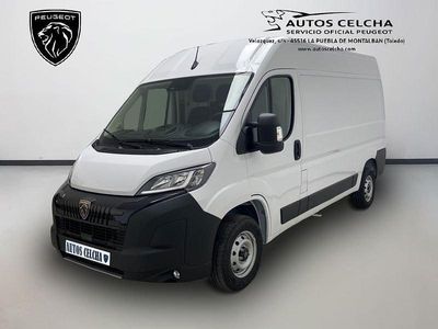 Nuevo Peugeot Boxer 140 CV (102 kW) 2026 Blanco Van