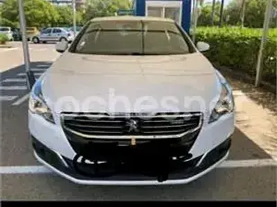 Usado Peugeot 508 Allure 180 CV (132 kW) 2015 Blanco Berlina