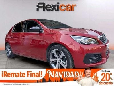 Rojo Usado 2019 Peugeot 308 Allure+ Berlina | 11.990 € (Precio justo)