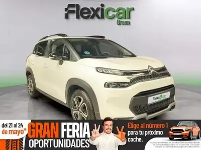 Usado Citroën C3 Aircross 110 CV (80 kW) 2022 Blanco SUV