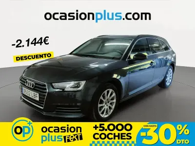 Usado Audi A4 Advanced Plus 150 CV (110 kW) 2019 Gris Familiar