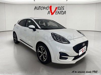 Usado Ford Puma ST-Line 125 CV (91 kW) 2024 Blanco SUV