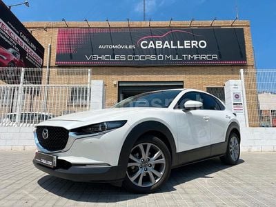 Blanco Usado 2020 Mazda CX-30 SUV | 21.490 € (Precio justo)