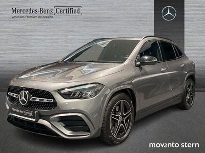 Usado Mercedes GLA200 AMG line 150 CV (110 kW) 2025 Gris SUV