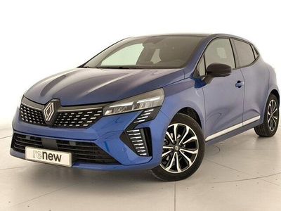 Usado Renault Clio V Techno 100 CV (73 kW) 2025 Azul Berlina