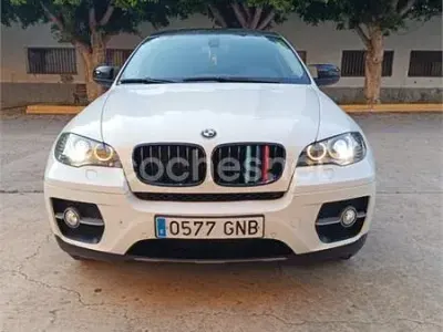 Usado BMW X6 286 CV (210 kW) 2009 Blanco SUV